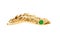 Luxury gold hairpin for merry women