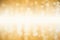 Luxury golden blur bokeh abstract for background