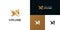 Luxury Golden Cruise Logo Design