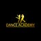 Luxury Golden Dance Academy Logo