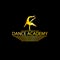 Luxury Golden Dance Academy Logo