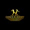 Luxury Golden Dance Academy Logo