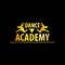 Luxury Golden Dance Academy Logo