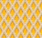 Luxury Golden Geometric Pattern, Seamless 3D Rendering Texture Ready for Textile Prints.