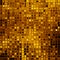 Luxury golden mosaic