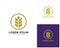 Luxury Grain wheat logo concept, Agriculture wheat Logo Template vector icon