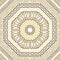 Luxury Greek vector seamless pattern. Repeat golden frames background. Greek key, meanders ethnic gold ornaments.  Geometric