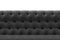 Luxury Grey, Bronze, Black sofa velvet cushion close-up pattern background on white