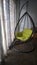 Luxury hanging couch or metalic swing