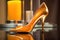 Luxury high heel. Generative Ai