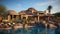 A luxury Home in Scottsdale Arizona. Generative Ai