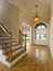 Luxury Home Staircase and Foyer