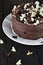 Luxury homemade chocolate cake
