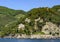 Luxury homes overlooking the bay of Portofino, Italy