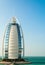 Luxury hotel Burj Al Arab Tower of the Arabs