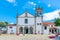 Luxury hotel at the fort of our lady of Rosario in Chaves, Portu