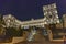 Luxury Hotel in Marseille by night