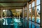 Luxury hotel pools