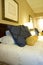 Luxury Hotel Room bedding and pillows