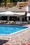 Luxury hotel with swiming pool