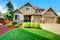 Luxury house ith beautiful curb appeal