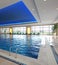 Luxury indoor pool