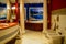 Luxury interior bathroom Suite at Burj al Arab