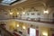 Luxury interior of the Casino Sinaia, 14 february 2020