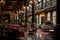 Luxury interior of the Royal Palace in New York City, Interior of a hotel lobby, Opulent hotel lobby interior, AI Generated