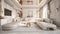 Luxury Interiors: Award-Winning Pearl White & Champagne Gold Desig