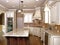 Luxury Kitchen with Granite topped Island