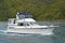 Luxury Launch Cruising in the Marlborough Sounds New Zealand