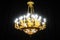 luxury led lighting candle chandelier lamp