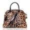 Luxury leopard female bag