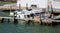 Luxury life yacht sunk in Miami beach Florida Caribbean boat