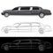 Luxury Limo Car Icon