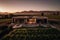 Luxury Living: Private Vineyard and State-of-the-Art Wine Cellar on Sprawling Estate with Eco-Friendly Supercar