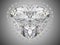 Luxury love - large heart cut diamond