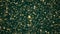 Luxury, magic and happy holidays background, golden sparkling glitter, stars and magical glow on festive green backdrop