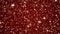 Luxury, magic and happy holidays background, golden sparkling glitter, stars and magical glow on festive red backdrop