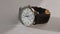 Luxury man watch detail, chronograph close up 4K