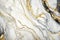 Luxury marble texture background white gold. Natural stone material pattern