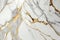 Luxury marble texture background white gold. Natural stone material pattern. Generative AI