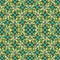 luxury modern baroque decorative geometric seamless pattern