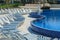 luxury modern tropical curved swimming pool