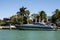 Luxury motor yacht on Star Island in Miami