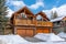 Luxury mountain home, Canmore