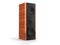 Luxury music speaker with wood side panels