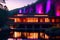 Luxury Neon Building Outdoor Design with Glass