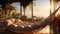 Luxury Oceanfront Hammock: Unreal Engine 5 Photorealistic Renderings